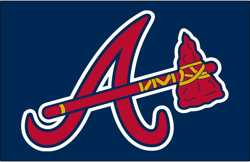 Atlanta Braves 2003-2006 Batting Practice Logo t shirts DIY iron ons